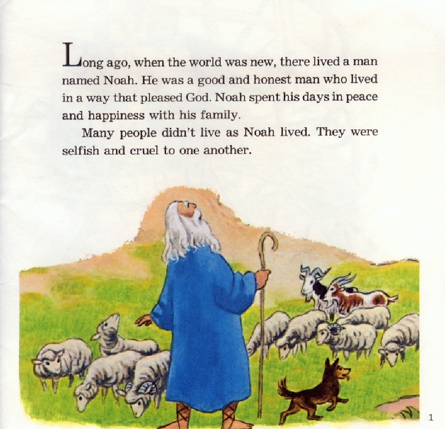 Noah's Ark (03),绘本,绘本故事,绘本阅读,故事书,童书,图画书,课外阅读